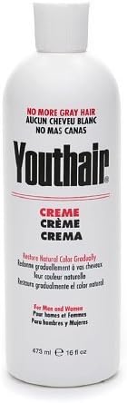 Creme, For Men and Women 16 fl oz (473 ml) By Youthair (Pack of 8)