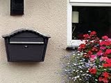 Gardeco Mb3G Chatsworth Post Box Green