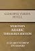 Books : Lemorne Versus Huell - Webster's Arabic Thesaurus Edition