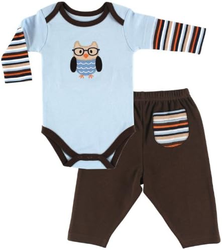 Hudson Baby Bodysuit and Pant Set