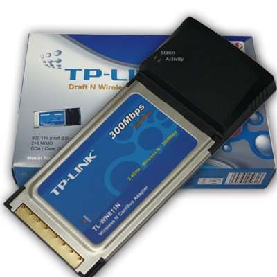 Wireless Ethernet Card on Wireless N Ethernet Wifi Pcmcia Card Adapter For Vista   Wireless Lan