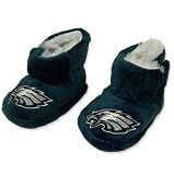PHILADELPHIA EAGLES OFFICIAL BABY BOOTIES SZ MEDIUM (3-6 MOS)