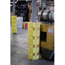 Dixie Poly BS-5 5" Slim Column Protector, Polyethylene, 12" Outside Diameter, 42" Height