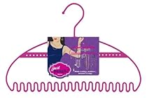 Steel Jewelry Hanger - Just Hang it! Jewelry Organizer - Pink