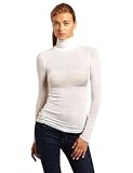 BCBGMAXAZRIA Women's Brynne Turtleneck Top