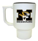NCAA University of Missouri 17-Ounce Classic Series Ceramic Travel Mug