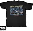 Sonic the Hedgehog This is How I Roll T-shirt