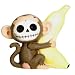 Furry Bones Monkey Collectible Figurine Statue Skeleton Animal Figure