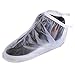 Boseen 1 Pair of Men Anti-slip Reusable Rain Shoe Covers Waterproof Shoes Overshoes Boot Gear (XL)