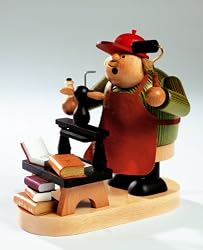 Christmas Smoker - Bookprinter (7.5 inches)