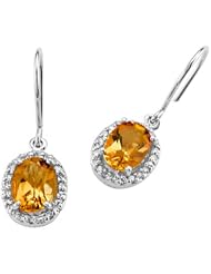 Genuine Citrine Earrings by Effy Collection®