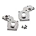 SkyQ 1/10 Racing Aluminum Center Gear Box Mount for Axial SCX10-13 AX80009 Silver