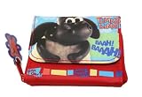 Timmy Time Purse,timmy Picture, Zipped With Front Poppered Note Compartment, Red