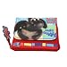 Timmy Time Purse,timmy Picture, Zipped With Front Poppered Note Compartment, Red