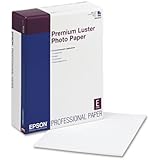 Premium Luster Photo Paper 8.5IN X 11IN 250 Sheets