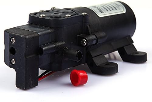 TabStore DC 12V Micro Diaphragm Self Priming Pump 45W 4L/min Flow Rate 0.75Mpa High Pressure with Automatic Switch