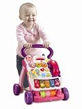 Trade Mark Collections VTech First Steps Baby Walker (Pink)