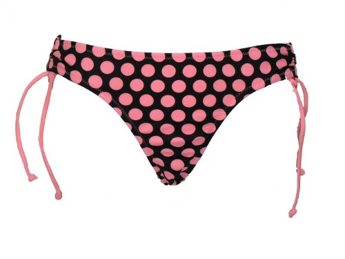 Hobie Polka Dot Hipster Swimsuit Bottom M
