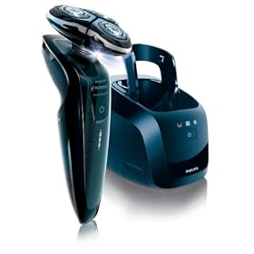 Philips Norelco 1250xcc/42 SensoTouch 3d Electric Shaver with Jet Clean System, Black