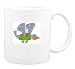Mug with flight, bird