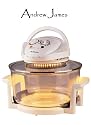 Andrew James 12 LTR Premium Halogen Oven Cooker FREE &pound;40 extras + recipes