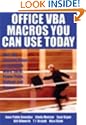 Office VBA Macros You Can Use Today