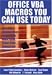 Office VBA Macros You Can Use Today: Over 100 Amazing Ways to Automate Word, Excel, PowerPoint, Outlook & Access: Over 100 Amazing Ways to Automate Word, Excel, PowerPoint, Outlook and Access