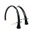 SKS Commuter Bicycle Fender Set (35mm/Road Bike, Silver)
