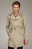 Diesel - Diesel Juru Khaki Trench Coat