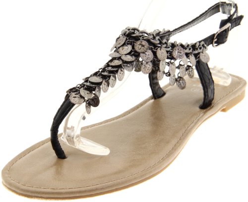Miss Me Women's Marco-7 Ankle-Strap Sandal