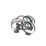GRIP Zinc-Plated Hose Clamps - 34-Pc. Set