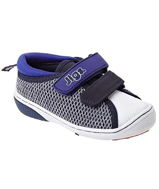 Boys First Walker Blue 'Jigs'