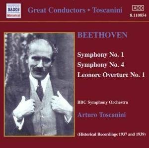 Beethoven: Symphony No.1 & 4