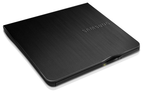Samsung Ultra Portable Slim DVD+/-RW USB External Drive, Black SE-218BB/RSBS