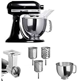KitchenAid Artisan KSM150BOB Stand Mixer Black