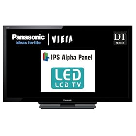 Panasonic VIERA TC-L32DT30 32-Inch 1080p 3D LED HDTV