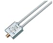 日本アンテナ CS・BS対応ケーブル付2分配器(金メッキ仕様DC専用) WDG-2L