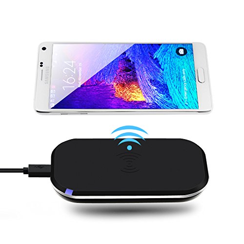 Choetech note 4 qi wireless charger for galaxy note 4 w…