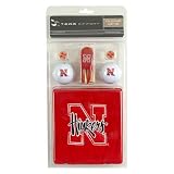 Nebraska Cornhuskers NCAA Golf Gift Set