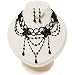 Victorian/ Gothic/ Burlesque Black Bead Choker And Earrings Set