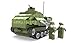 BRICTEK Army Bazooka Tank and Army T-80-U Tank Building Blocks 412pcs (Compatible with Legos) with Block Remover