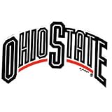 NCAA Ohio State Buckeyes Car Magnet (Small, 2 Pack)