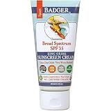 Badger バジャー スポーツ用日焼け止め SPF35 無香料 87ml【海外直送品】【並行輸入品】