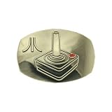 Atari Classic Controller Joystick Metal Belt Buckle