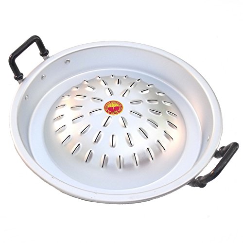 SellerGiveOrBuy Aluminum Thai Lao Korean-style Barbecue BBQ Grill Topper 12 Inch