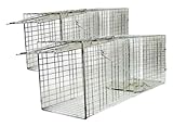 Two Live Trap SET One Large and One Small