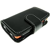 Genuine Leather Case for Kubik Evo MP3 & Video Player - Evo Black