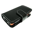 Genuine Leather Case for Kubik Evo MP3 & Video Player - Evo Black