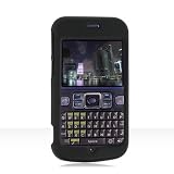 Silicon Skin BLACK Rubber Soft Cover Case for Sanyo SCP 2700 Sprint