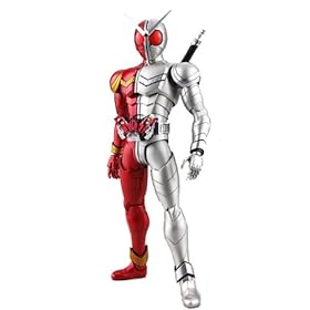  MG Figure Rise Kamen Rider Double Heat Metal 1/8 scale model kit
